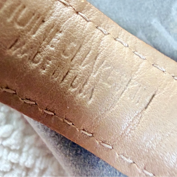 Michele Multi Rainbow Color Snakeskin Watch Strap - 18mm - Picture 10 of 15